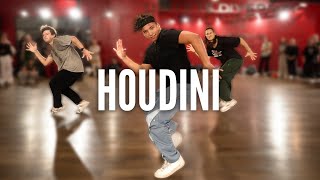 DUA LIPA  Houdini  Kyle Hanagami Choreography [upl. by Anelas]