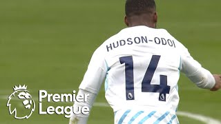 Callum HudsonOdoi puts Nottingham Forest level v Bournemouth  Premier League  NBC Sports [upl. by Pansy]