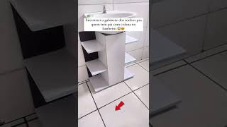 ARMARIO PARA BANHEIRO PERFEITO EXISTE achadinhos shopeebr shopee compras casa banheiro lar [upl. by Nels]