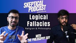 Talks on What is Philosophy  Fallacies  Atheism  Religion  Ep6 Skeptical Podcast thephilguy [upl. by Kavanagh666]