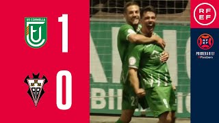 RESUMEN  UE Cornellà 10 Albacete Balompié  PrimeraRFEF  Jornada 9  Grupo 2 [upl. by Pippo]