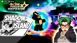 Solo Shadow Island  Muichiro Free Unit  All Star Tower Defense Roblox [upl. by Buddie]