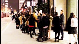 DISHOOM WAITING LINES AN INSANELY POPULAR INDIAN LONDON RESTAURANT WITH 2h QUEUING Kings Cross [upl. by Reggy188]