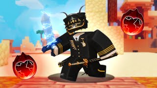 Top 1 Player DESTROYS Rank II Roblox BedWars Season 9 [upl. by Storm]