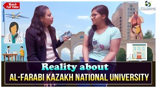 AlFarabi Kazakh National University  Review by Indian Student  PVK Educational Consultants [upl. by Lamraj]