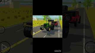 John Deere vs Thar 🤟 [upl. by Readus933]