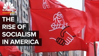 Why Democratic Socialism Is Gaining Popularity In The United States [upl. by Arreic]