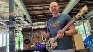 Effect Pedals and Cigar Box Guitars [upl. by Catriona216]