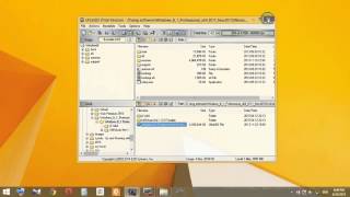 How to Create Windows 81 Bootable USB Drive using UltraISO [upl. by Ramey]