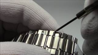 How to Size a Folded Link Bracelet  Watch and Learn 16 [upl. by Pliske597]