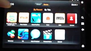 How to Get Free Books with Kindle Fire HD [upl. by Ainot559]