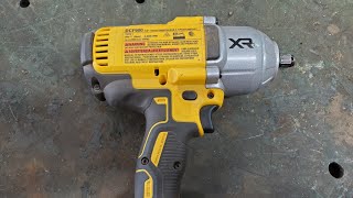 Dewalt dcf900 dcf899 hog ring anvil detent pin repair 20 volt max comparison mrbrutiss [upl. by Emilia]