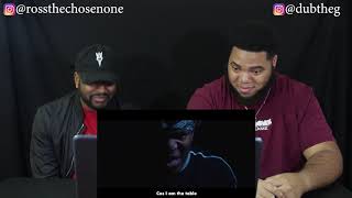 KSI  Ares Quadeca Diss Track Official Video  REACTION [upl. by Hertzfeld]