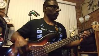 Commodores Brick House Bass Cover by Buster [upl. by Annais]