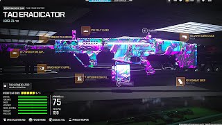 the BEST TAQ ERADICATOR Loadout in WARZONE 3 😯 Best TAQ ERADICATOR Class Setup  MW3 [upl. by Gabriella407]