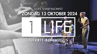 1LIFE  Gerrit Bouwhuis  13102024 [upl. by Adiaj]