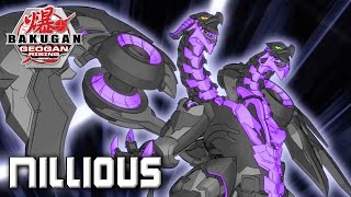 Meet the Bakugan NILLIOUS  Bakugan Official [upl. by Isa]