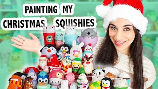 Squishy Makeovers ChristmasWinter [upl. by Putscher]