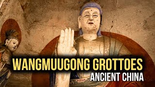 Tour of Wangmuugong Grottoes [upl. by Oleic]