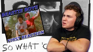 FIRST TIME HEARING Beastie Boys  So WhatCha Want  REACTION [upl. by Britney886]