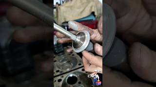 Expert Mechanic valves lapping in shorts engine mechanic workshop short viralshorts trending [upl. by Taite]