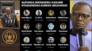 quotXquot SPACE  GUFUNGA INSENGERO KAGAME NTAGISINZIRA KUBERA UBUHANUZI [upl. by Midis]