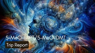 5MeODMT  5MeOMIPT Trip report [upl. by Alenson124]