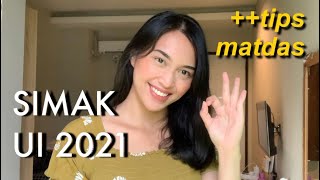 BAHAS SOAL ASLI SIMAK UI 2020  5 topik berbeda [upl. by Narhet]