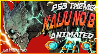 PS3 Kaiju N°8 PS3 Theme Animated Request 176 [upl. by Haimes]