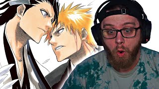 THE FINAL FIGHT BEGINS Bleach Episodes 57Reaction [upl. by Fulmis598]