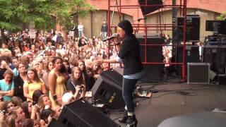 Charice Performs quotPyramidquot at the 2010 Old Port Festival [upl. by Salkcin866]