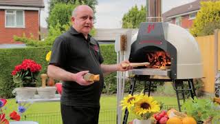 Valoriani Baby Wood Fired Pizza Oven Installation amp How To Use [upl. by Nyral]