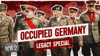 Occupation of Germany Plunder and Enslavement  WW2 Documentary Special [upl. by Erdei]