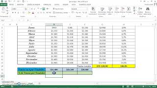 Cómo Calcular Porcentaje en Excel  Parte l  Ejemplos Prácticos [upl. by Anemix]