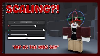 ROBLOX ACCESSORY SCALING UPDATE JUST DROPPED [upl. by Anekahs]