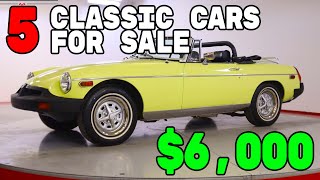 Vintage Marvels Unearthing Legendary Classic Cars for Sale by Owners part 117 [upl. by Sarid]