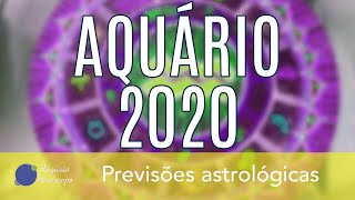 2020 PARA AQUÁRIO [upl. by Melodie]