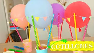 COTILLONES PARA FIESTAS INFANTILES DIY  My Mini  Ruby E [upl. by Ynohta397]