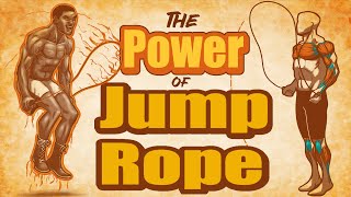 How Jumping Rope changes the Human Body [upl. by Naedan]