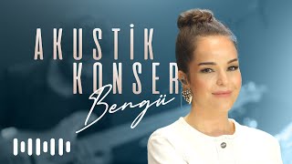 Bengü  Akustik Konser Derleme [upl. by Eilis]