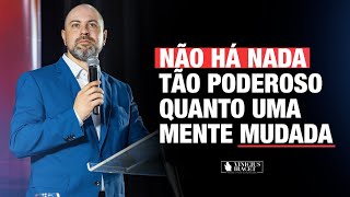 Não há nada tão poderoso como uma mente mudada AO VIVOViniciusIracet [upl. by Madai]