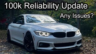 IS THE BMW 440i RELIABLE  B58 100k MILE REVIEW [upl. by Yesteb895]