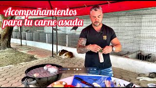 Acompañamientos Intergalácticos para tu carne asada [upl. by Nalyorf]