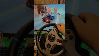 pxn v9 steering wheel beamngdrive music song pop [upl. by Mazlack]