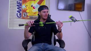 KICKIN THEIR BASS TV ROD amp REEL BAITCASTER COMBO UNBOXING kickintheirbasstv lews bassfishing [upl. by Sher]