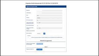 Imposta di bollo fatture elettroniche con il software dellAgenzia delle Entrate il tutorial [upl. by Nomrej887]