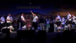 Sutherland Shire Slap Dance  Tongan National Conference [upl. by Hseham]