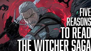 5 reasons to read The Witcher books [upl. by Crooks]