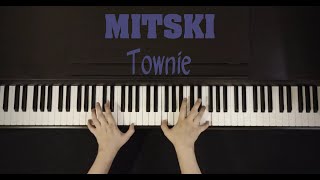 Mitski  Townie Piano cover [upl. by Kassaraba]