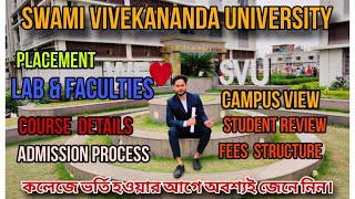 Swami Vivekananda University Barrackpore [upl. by Filberte479]